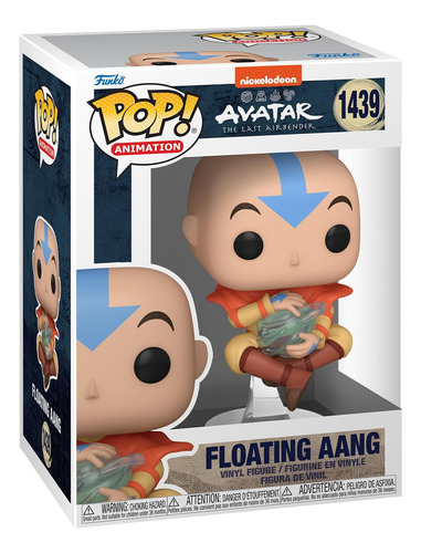 ¡funko Pop! Animación: Avatar: The Last Airbender Aang
