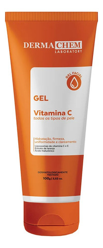 Kit Skincare Vitamina C Anti-idade Clareador Dermachem