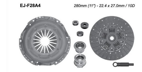 Kit Clutch Perfection Mustang 5.0 1985