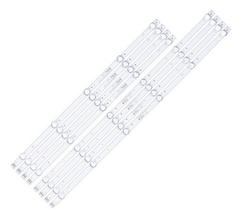 Kit Led Compatible Con 55lj5400 55lj5400-ua 55uj6200