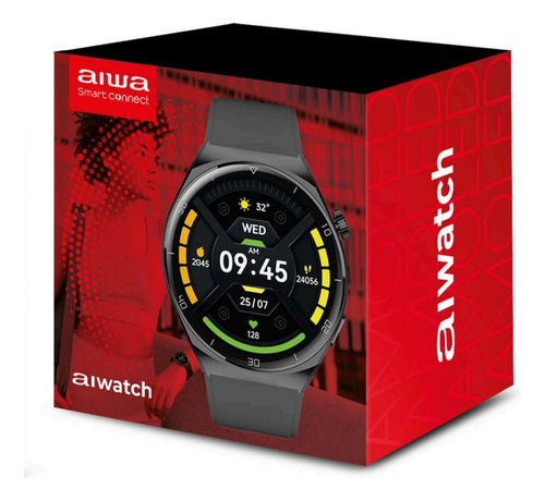 Reloj Inteligente Smartwatch Aiwa Deportivo Ip68 Aw-samo5