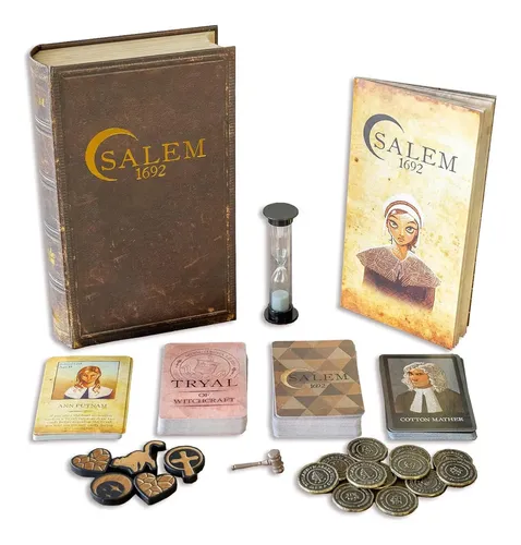 Juego De Mesa Salem 1692 Ediciaan Deluxe Facade Games | Cuotas sin