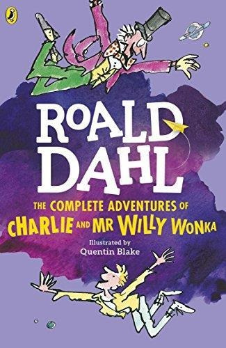 Complete Adventures Of Charlie And Mr.willy Wonka, The N Ed.