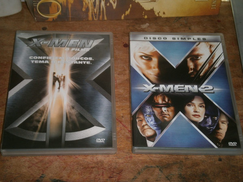 X-men E Poderoso Chefao Em Dvd - Trilogias