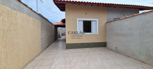 Imagem 1 de 13 de Casa Com 2 Dorms, Balneário Magalhães, Itanhaém - R$ 280 Mil, Cod: 353870 - V353870