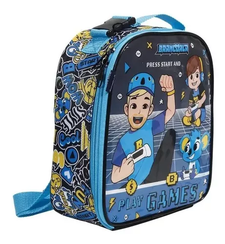 MOCHILA BRANCOALA GAMES