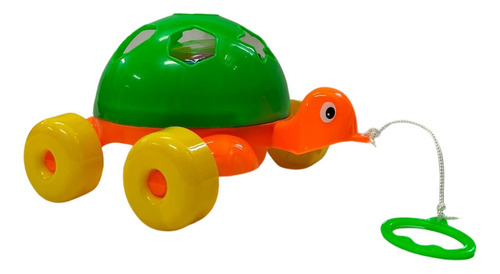 Tartaruga Didática Brinquedo Educativo Formas Geométricas