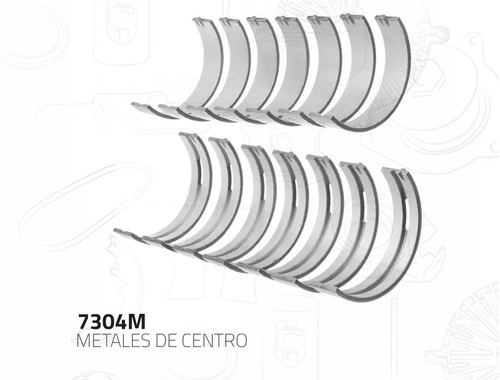 Metales Centro Volkswagen 2.8l 12val Vr6 Jetta 1993-2004