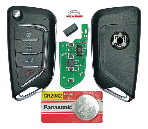 Compatible Llave Chip Control Alarma Caravan Town Contry