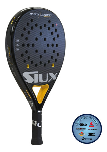 Siux Black Carbon 3d Effect Brillo