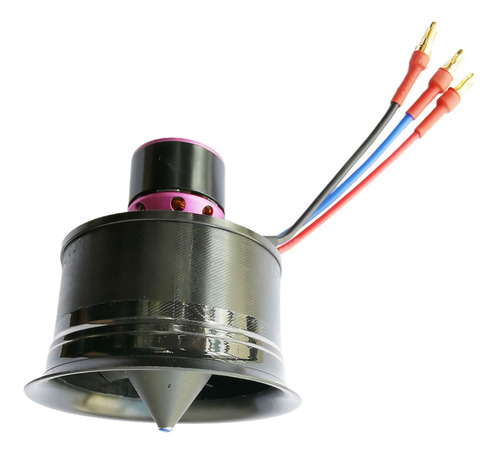Para Edf 50mm Duct Fan 4900kv 11 Hélice Para Rc Peças
