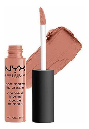 Nyx Cosmetics Soft Crema De Labios Mate Estocolmo.