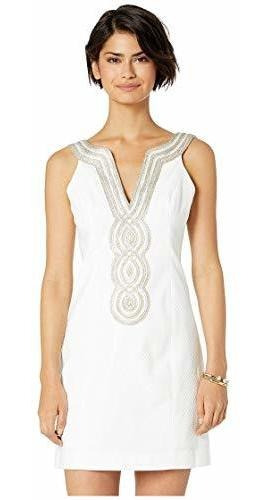 Vestido Recto De Lilly Pulitzer Valli