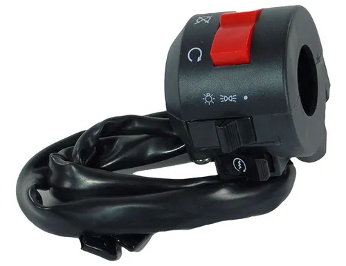 Comando Derecho Akt 125/150 Ne Completo Runt