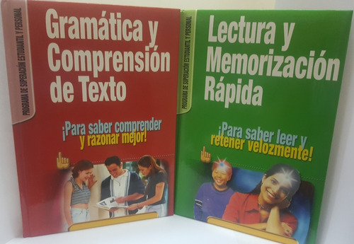 Libro Programa De Superación Personal 2 Tomos