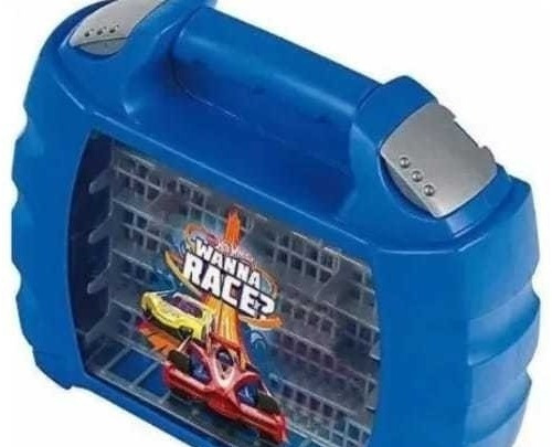 Valija Guarda Hot Wheels