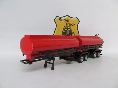Brinquedo Caminhão Bitrem carreta tanque de combustível em Promoção na  Americanas