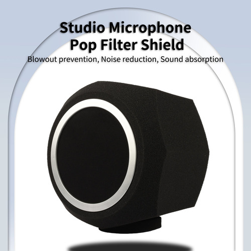 Funda De Espuma Para Micrófono Studio Condenser Para Reducir