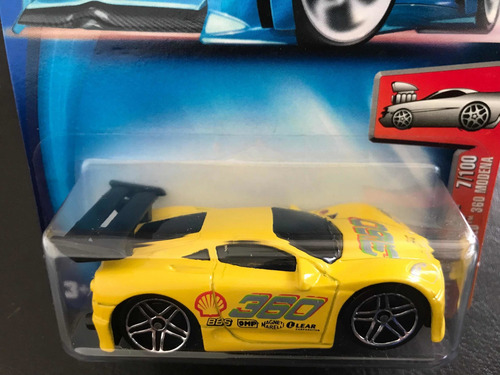Hot Wheels Ferrari 360 Modena , Tooned, First Edition