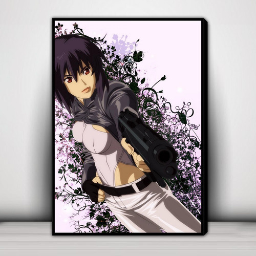 Cuadro Decorativo Ghost In The Shell F369