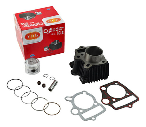 Kit Cilindro Y Piston Completo Para Moto St70 Strada70 Issa