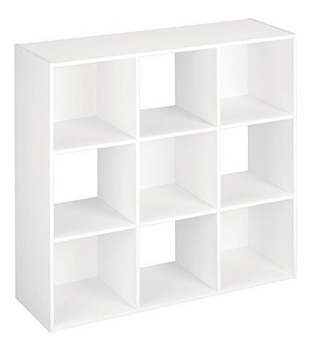 Closetmaid (421) Cubeicals Organizador, 9-cube - Blanco