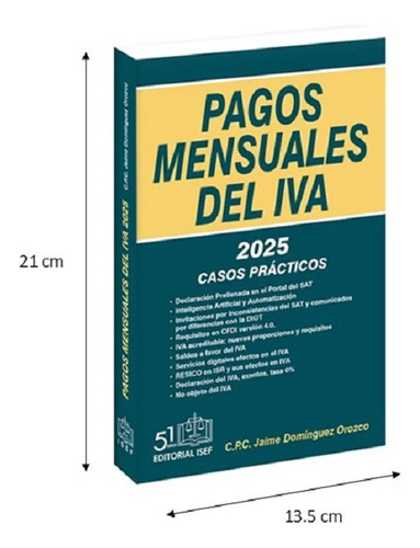 Pagos Mensuales Del Iva 2025 Isef