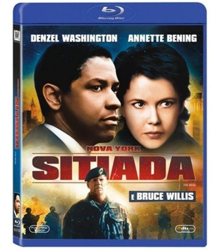 Blu-ray Nova York Sitiada - Denzel Washington - Lacrado