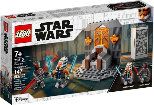 Lego Star Wars - Duelo En Mandalore (75310) Cantidad de piezas 147