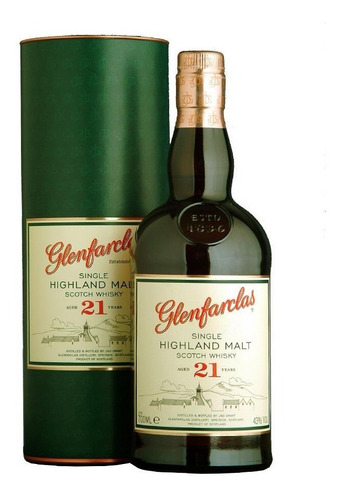 Whisky Single Malt Glenfarclas 21 Años 700ml En Estuche