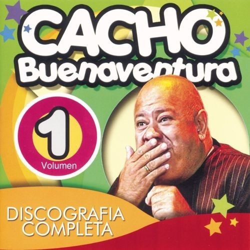 Cd Cacho Buenaventura Discografia Completa Volumen 1 Sy 