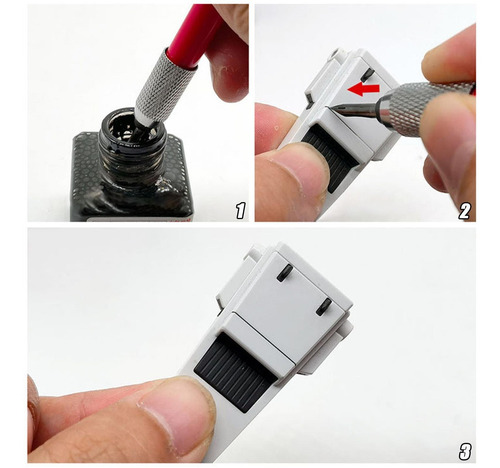 Modelo Panel Line Accent Pen Assembly Model Tool Para Gundam