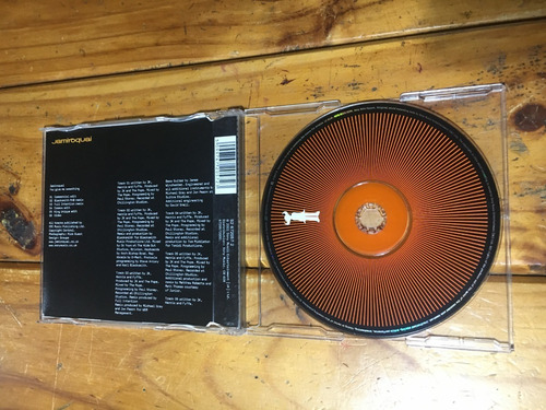 Jamiroquai You Give Me Something Cd 2001 Uk Electronic House (Usado)