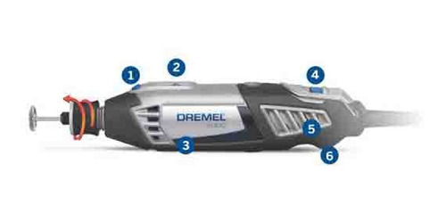 Dremel 4000 Y 36 Accesorios