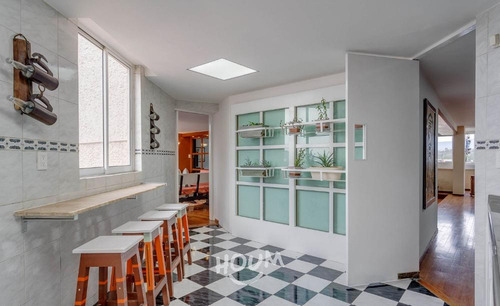 Departamento En Lomas De Chapultepec, Miguel Hidalgo Con 4 Recámaras, 150 M², Id: 148601