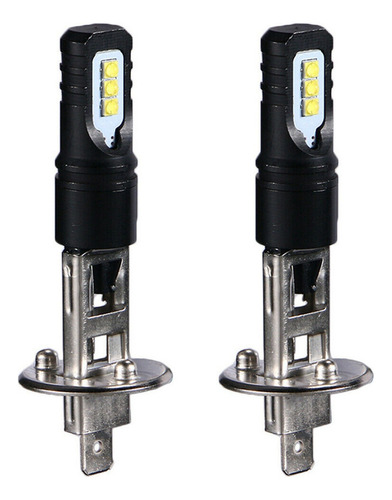 ! Kit De 4 Bombillas Led For Faros Delanteros H1 6000 K,