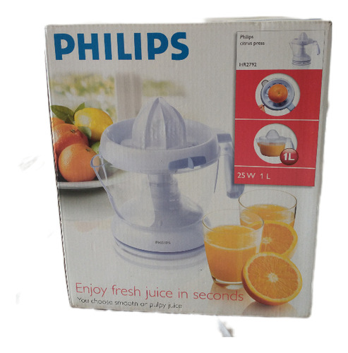 Exprimidor De Naranjas Marca Philips Modelo Hr2792