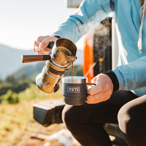 Taza De Apilable De 6 Oz Y Rambler, Acero Inoxidable, Taza A