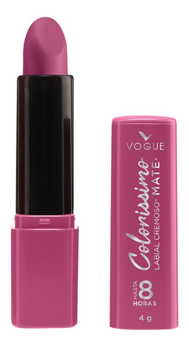 Labial Vogue Colorissimo Cremoso Mate - GR a $3400