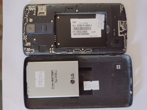 Imagen 5 de 5 de LG K8 16 Gb Índigo 1 Gb Ram