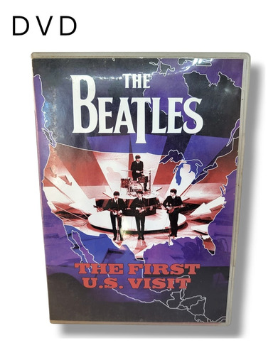Dvd The Beatles   The First U.s. Visit  