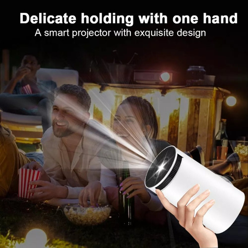 Proyector Tv Audio Hy300 Android 11 Bluetooth Wi-fi 6 Fhd 4k