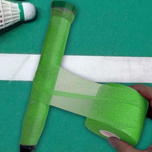 2 Película De Cojín Con Agarre Para Bádminton, 2,36 Verde