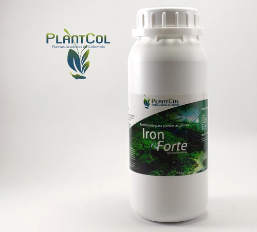 Iron Forte Abono Plantas Acuario Hierro Micronutrientes