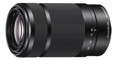 ☆美品【SONY】α6000 + E 16-50mm + 55-210mm Câmera Sony A6000 + 16-50mm Oss + 55-210mm Oss - Com Nf-e