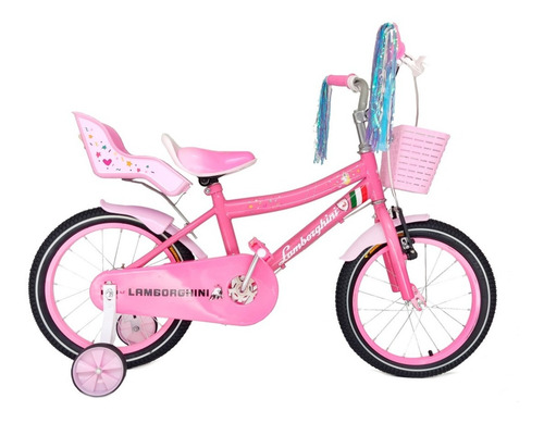 Imagen 2 de 5 de Bicicleta Infantil Sabona Rodado 16 Ruedas Aprendizaje 7188