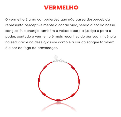 Pulseira Kabbalah Sete Nós Com Medalha D Olho Grego Vermelha