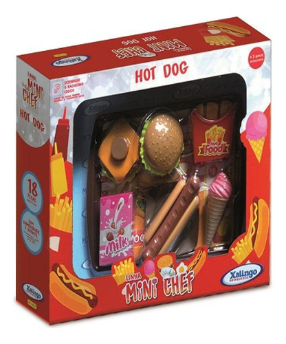Mini Chef Hot Dog