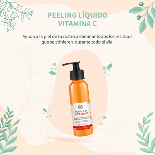 Imagen 2 de 5 de Peeling Líquido Vitamina C