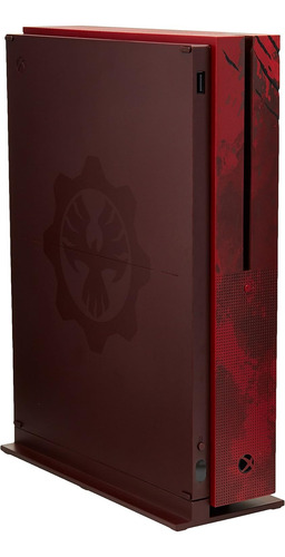 Microsoft Xbox One S 2tb Gears Of War 4 Limited Rojo (Reacondicionado)